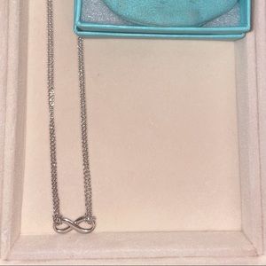 Tiffany & Co infinity necklace